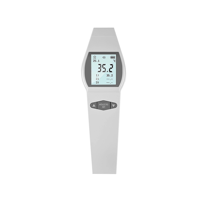 Thermomètre infrarouge pour mesure de température corporelle