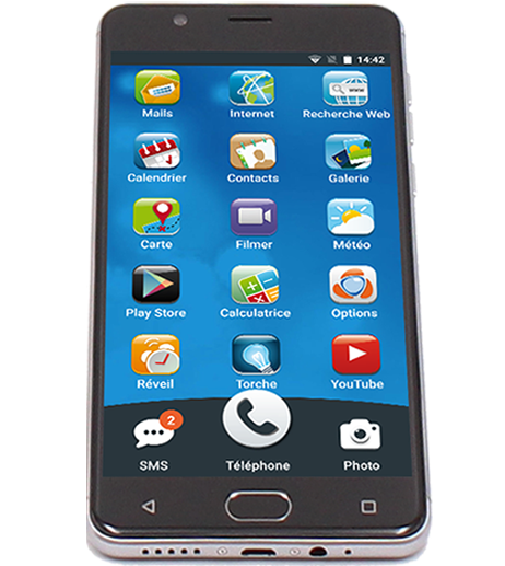 smartphone Ordissimo
